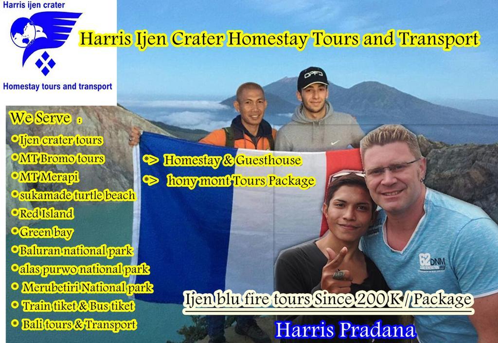 Harris Ijen Crater Homestay Tamansuruh Exteriör bild